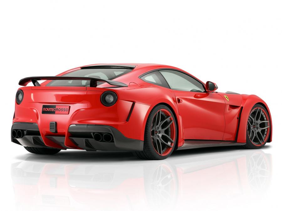  Ferrari F12berlinetta N-Largo by Novitec Rosso 2013 года  (фото 12 из 18)
